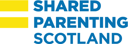 Shared Parenting Scotland logo
