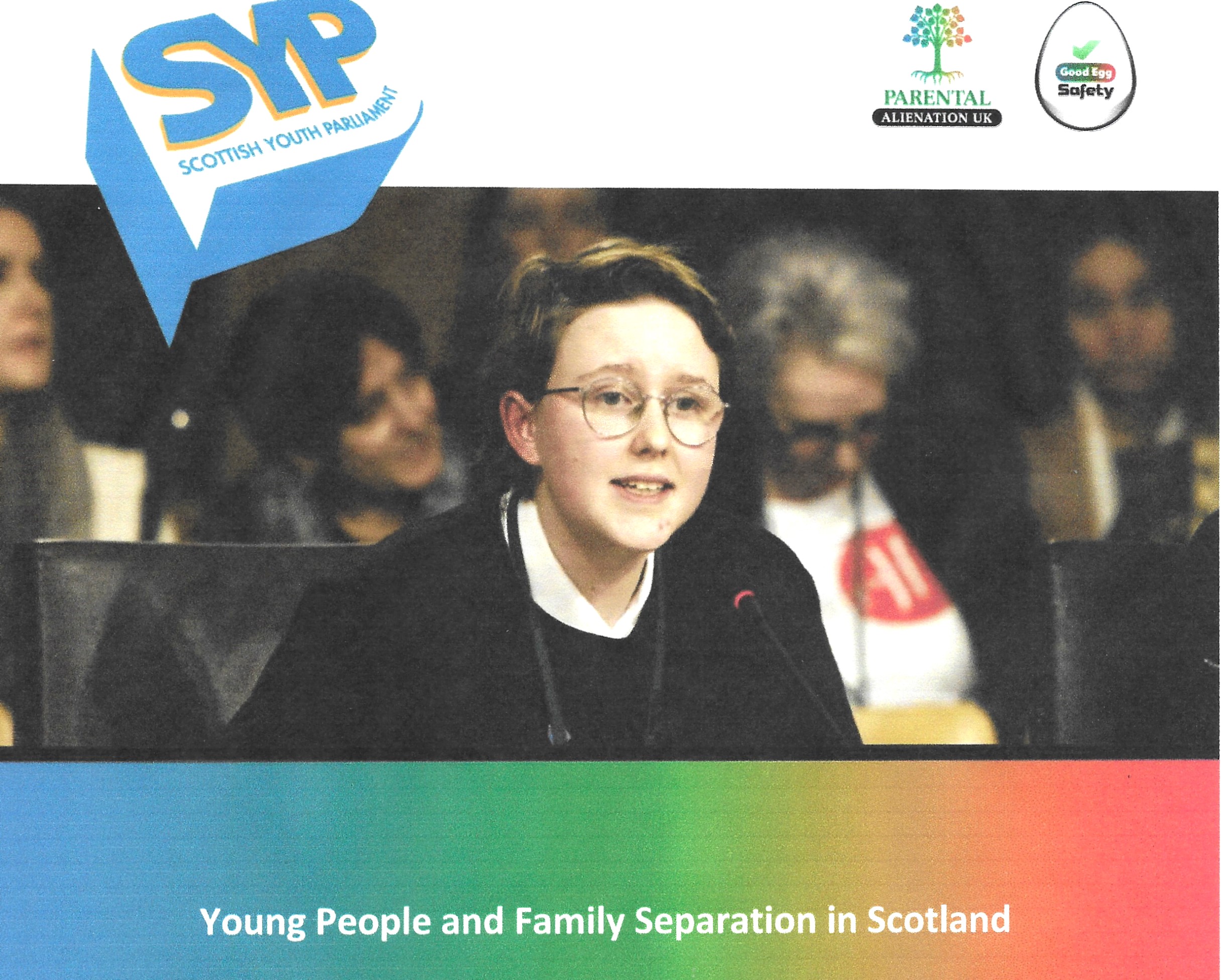 Young people and family separation in Scotland Shared Parenting Scotland