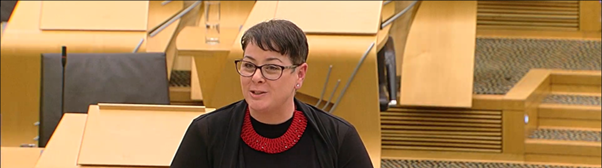 Minister for Community Safety Elena Whitham