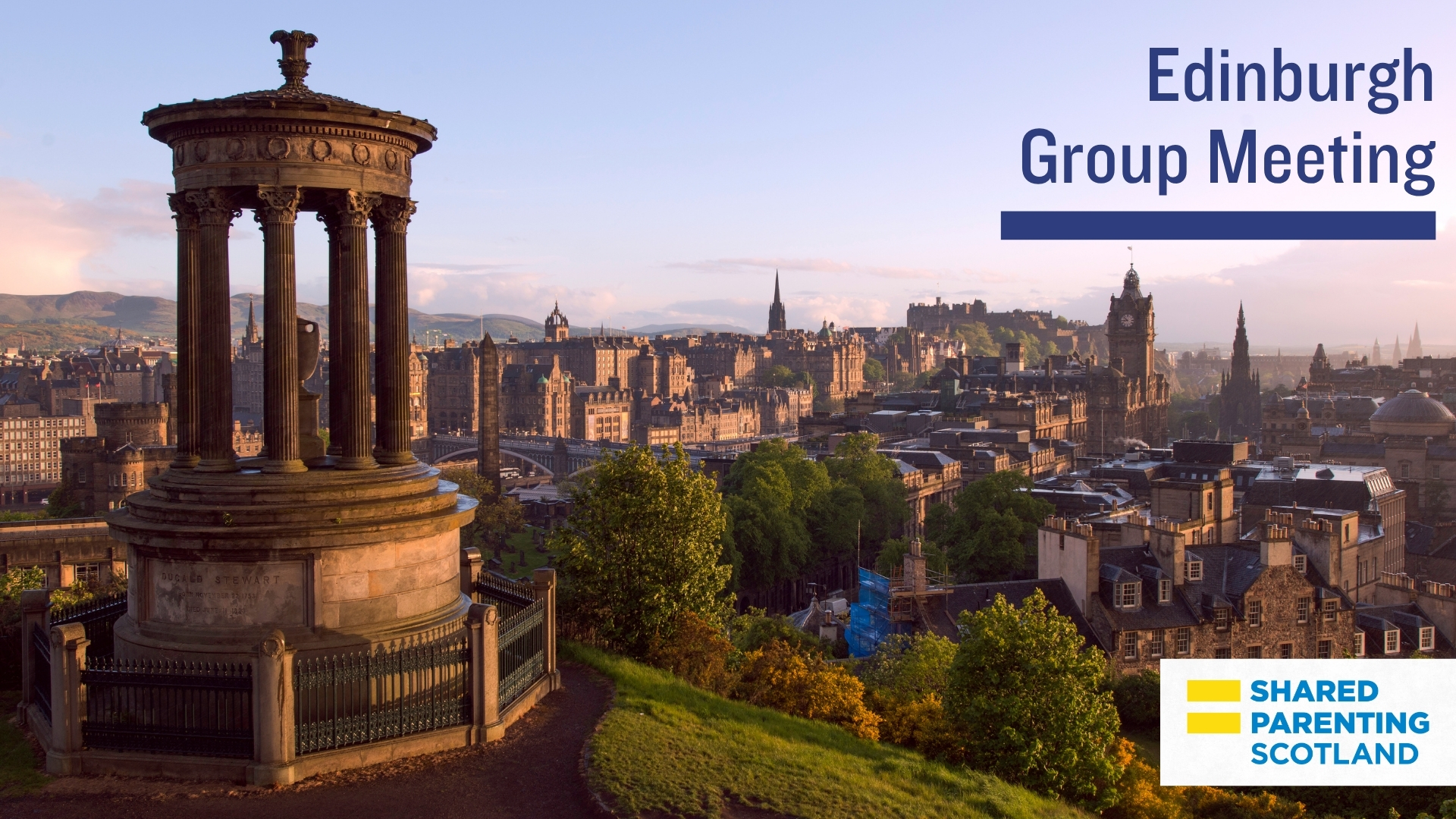 Edinburgh Group Meeting