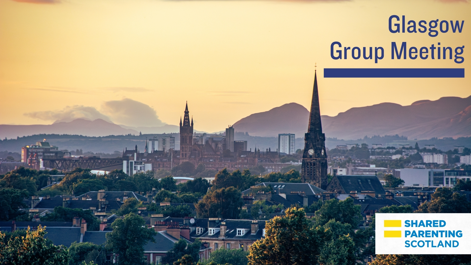 Glasgow Group Meeting