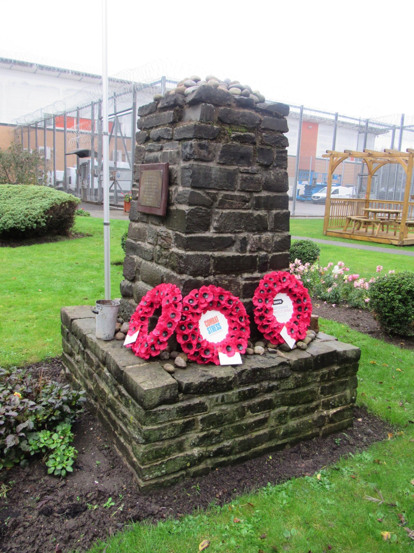 HMP Addiewell Monument