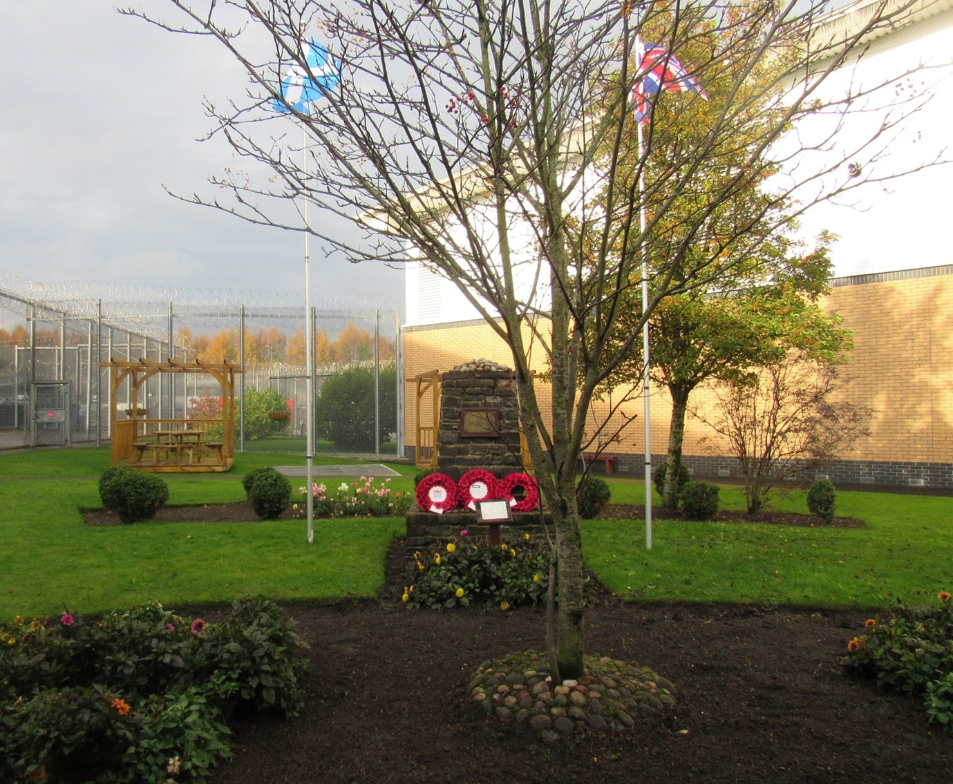 HMP Addiewell Remembrance Garden