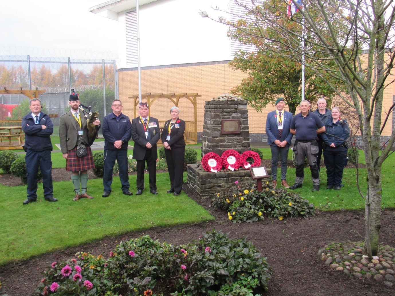 HMP Addiewell staff, supporting organisations & Piper