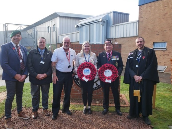 HMP Edinburgh with Deputy Governor Mark Holloway