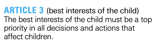 UNCRC Article 3