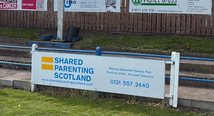 Picture of SPS Banner at Musselburgh Athletic