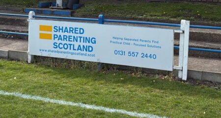 Picture of SPS Banner at Musselburgh Athletic