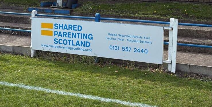 Picture of SPS Banner at Musselburgh Athletic